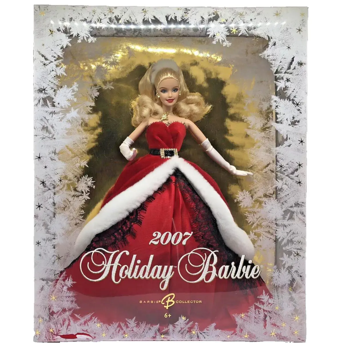 Christmas Holiday Barbie 2007 Special Collectors Limited Edition Nrfb
