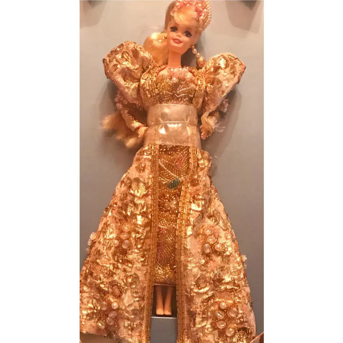 Barbie: Gold Jubilee 4298 of 5000 Produced 1994 12009 Nrfb