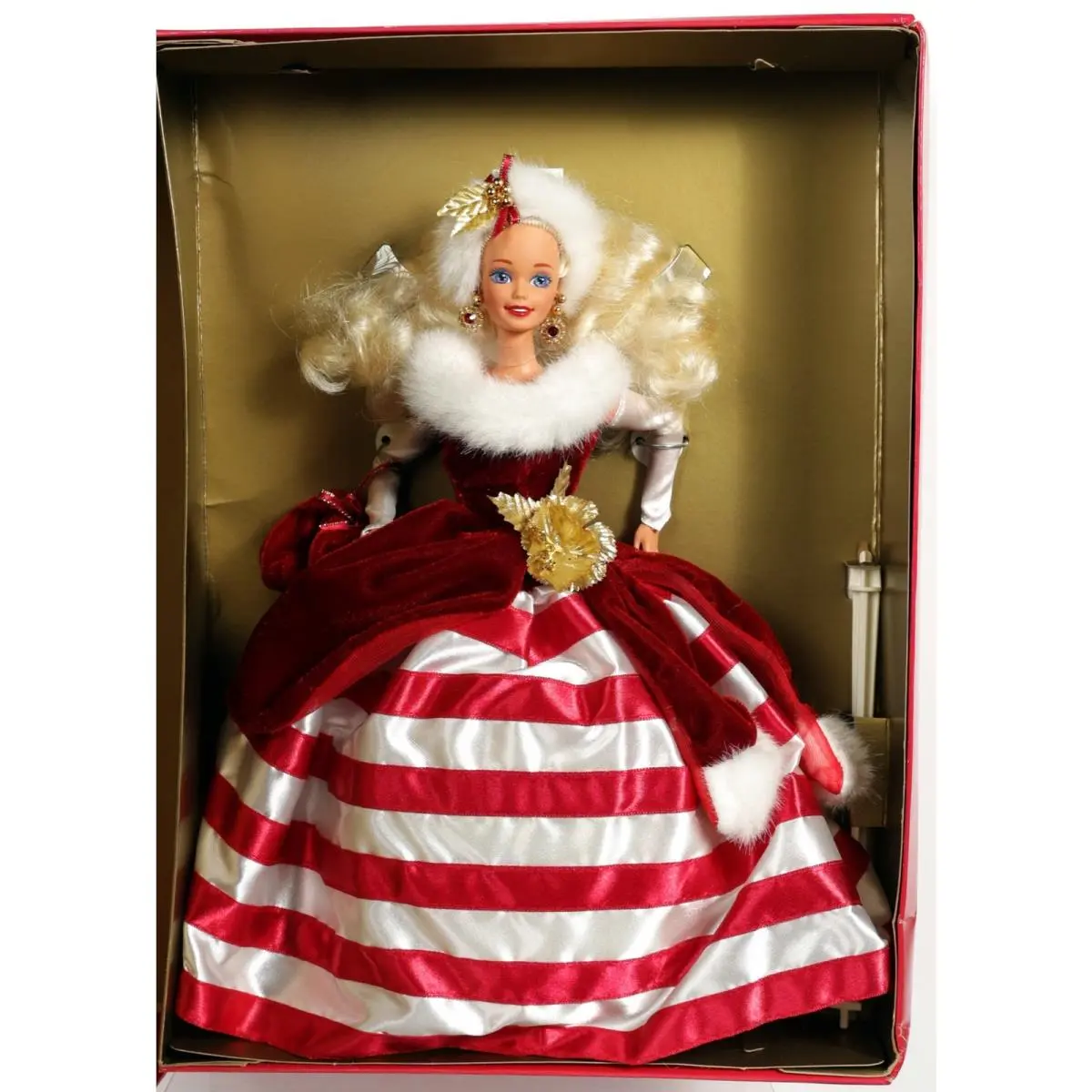 Peppermint Princess Barbie Doll Limited Edition - 13598 Nrfb 1994 Mattel
