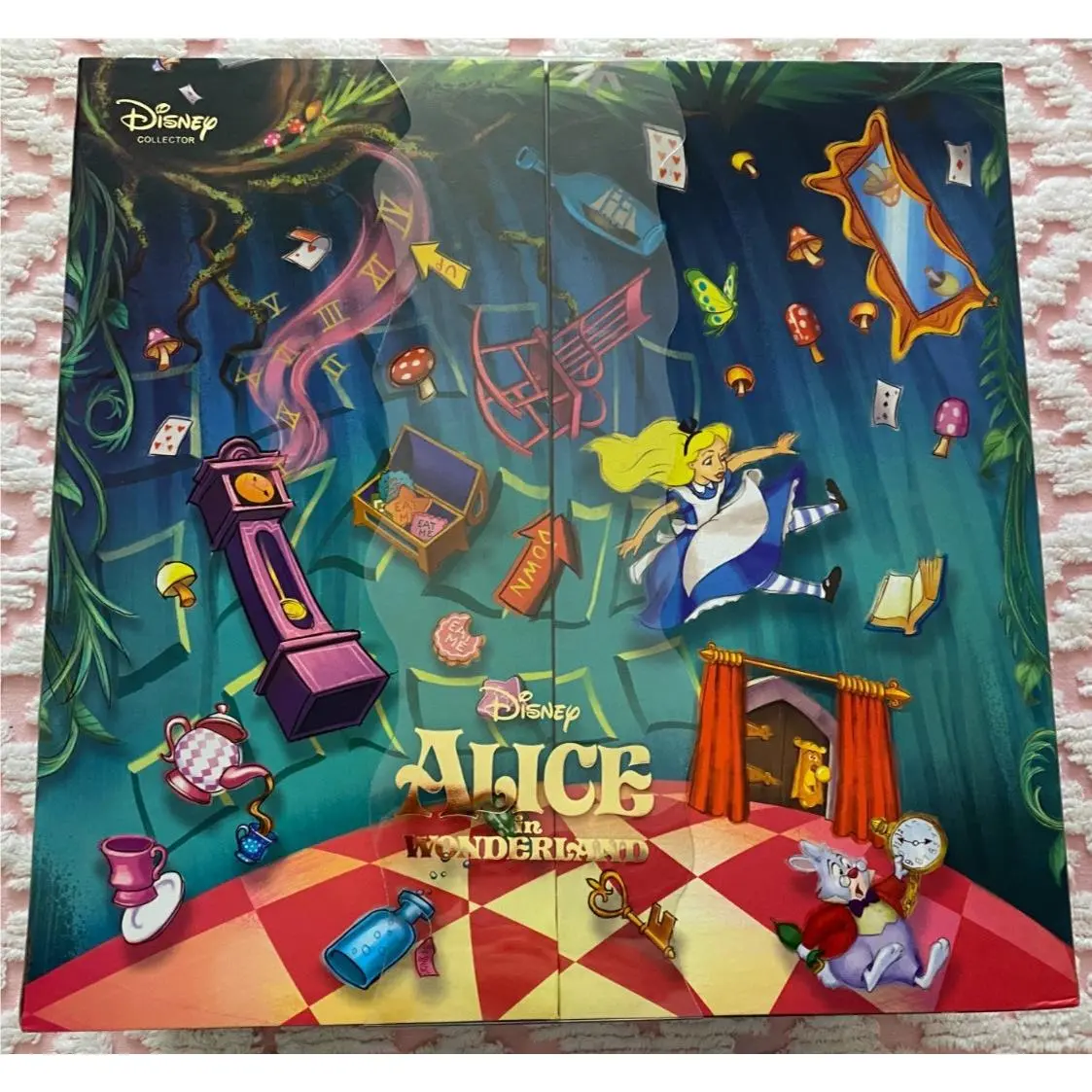 Disney 100 Alice IN Wonderland Doll Mattel Creations IN Shipper