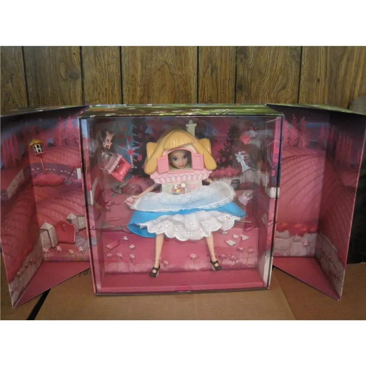 2023 Mattel Creations Disney Collector Alice IN Wonderland Doll Hlx 68--NEW