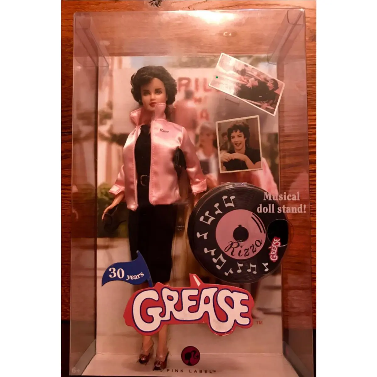 Barbie Grease: Rizzo 30TH Anniversary Grease Stockard Channing 2007 M0679 Nrfb