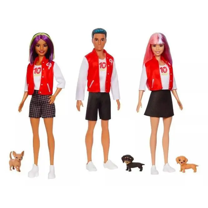 Doll Muñeca Barbie Signature Los Polinesios 10 Aniversary 194735067886