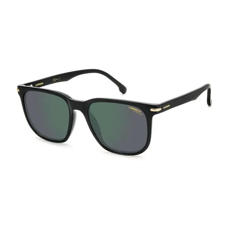Carrera 300/S 0807 Q3 Black/green 54-18-145 Sunglasses