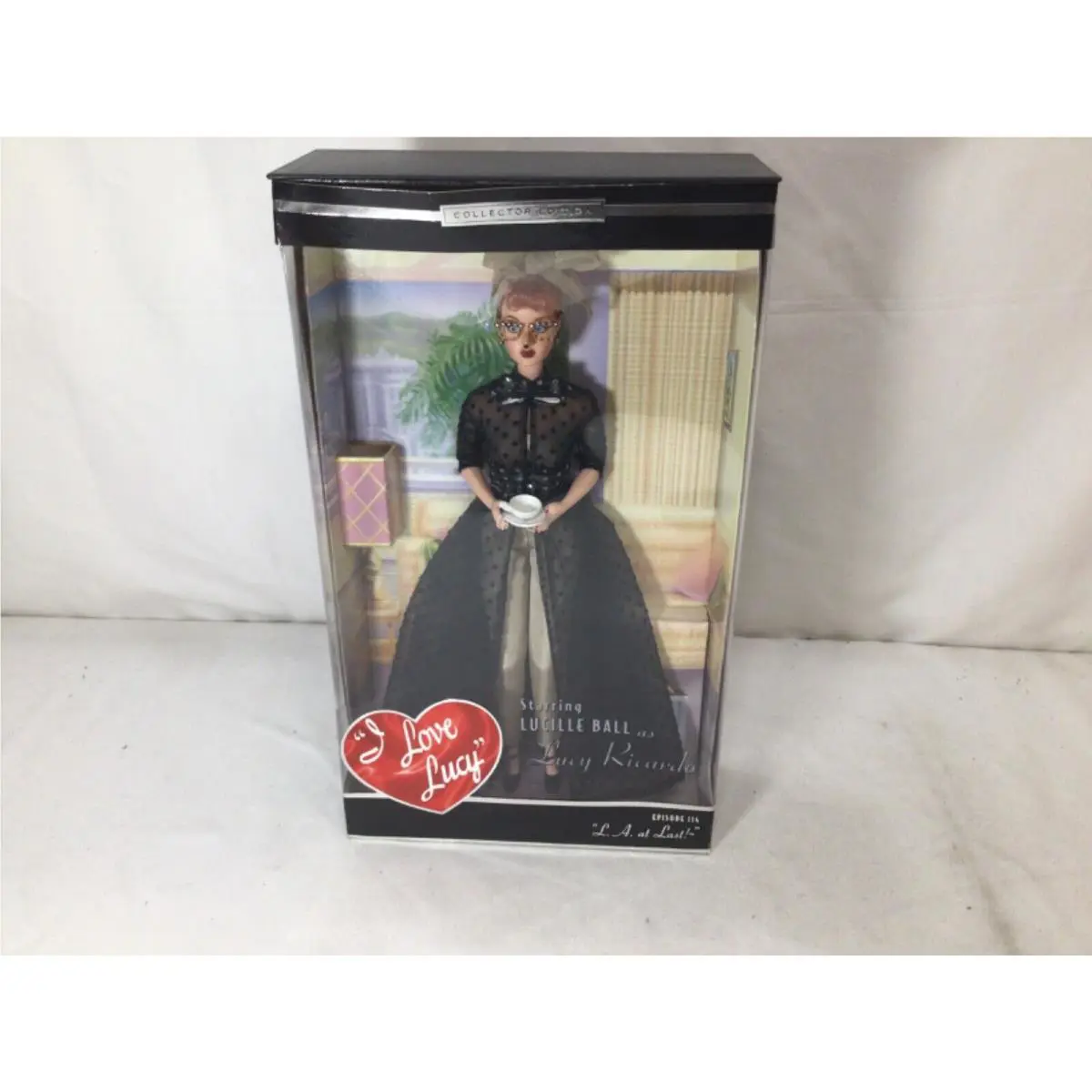 2002 Barbie I Love Lucy Doll LA at Last Episode 114 Boxed