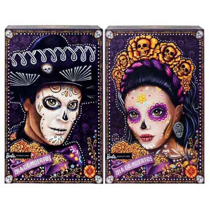 Barbie - Barbie Ken Dia DE Los Muertos Doll Set Day OF The Dead - 2021 Mattel