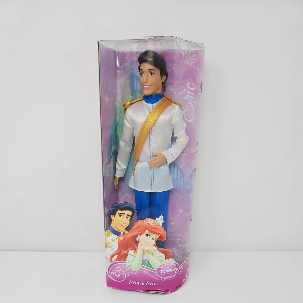 Disney The Little Mermaid Sailor Prince Eric Doll 2013 Mattel BDJ08