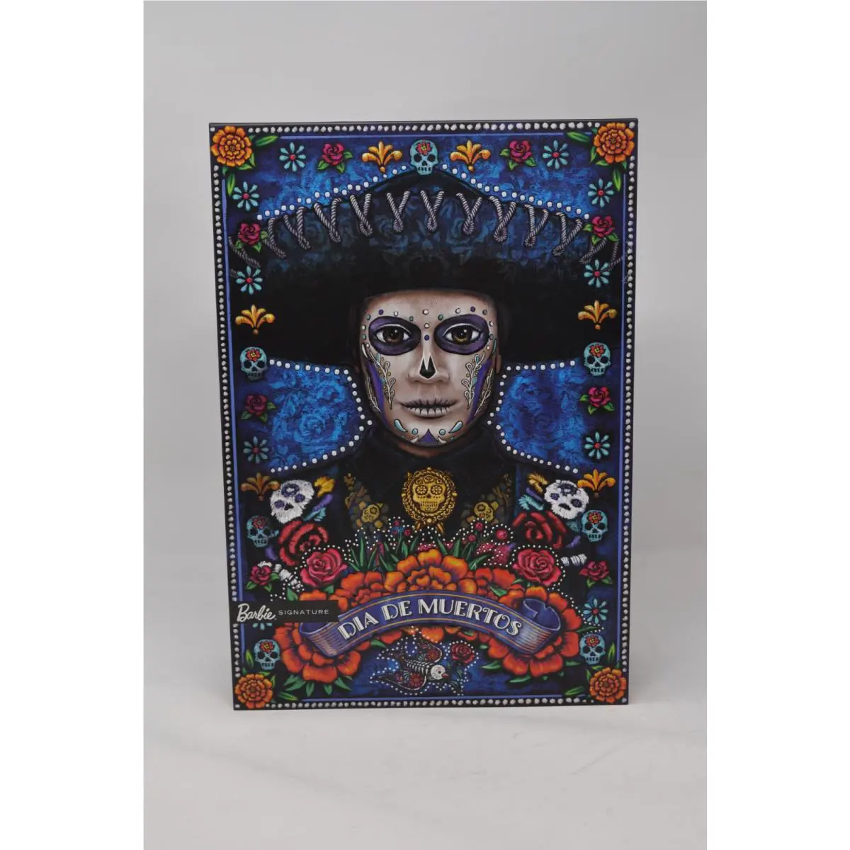 Ken Barbie 2022 Dia De Los Muertos Day of The Dead Doll Mattel IN Hand