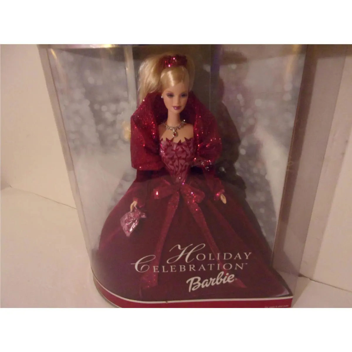 2002 Holiday Celebration Special Edition Barbie Doll