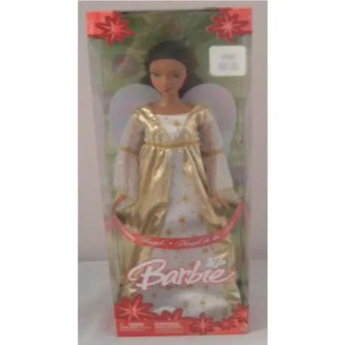 2005 Barbie AA Holiday Angel Mint Ethnic