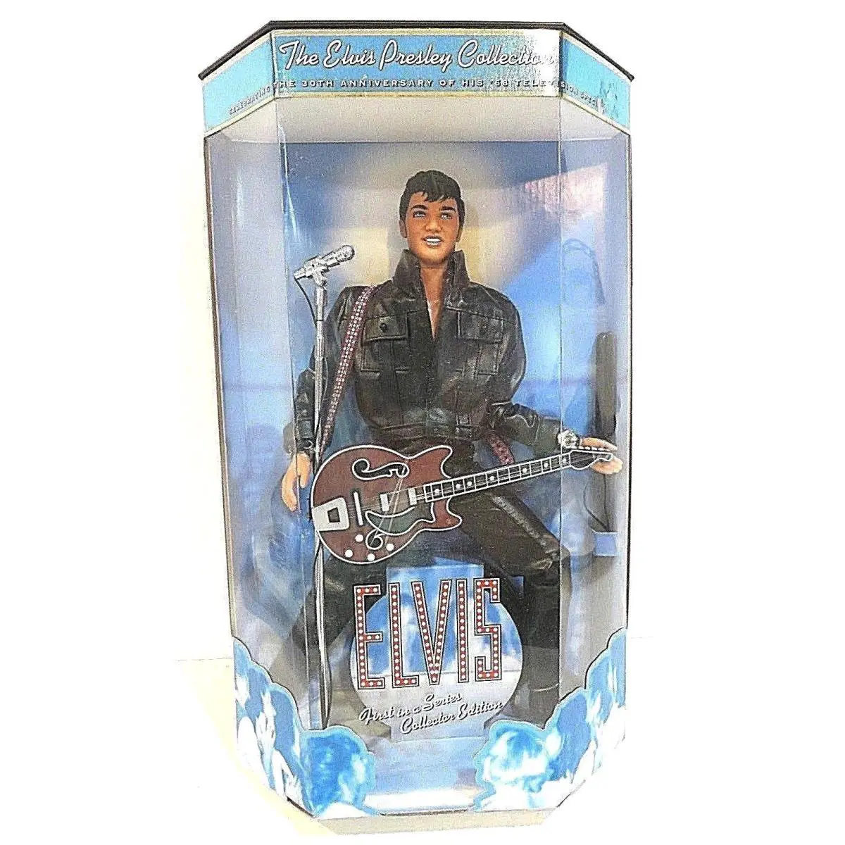 Elvis Presley First IN Series 30TH Anniversary 68` Special Figurine