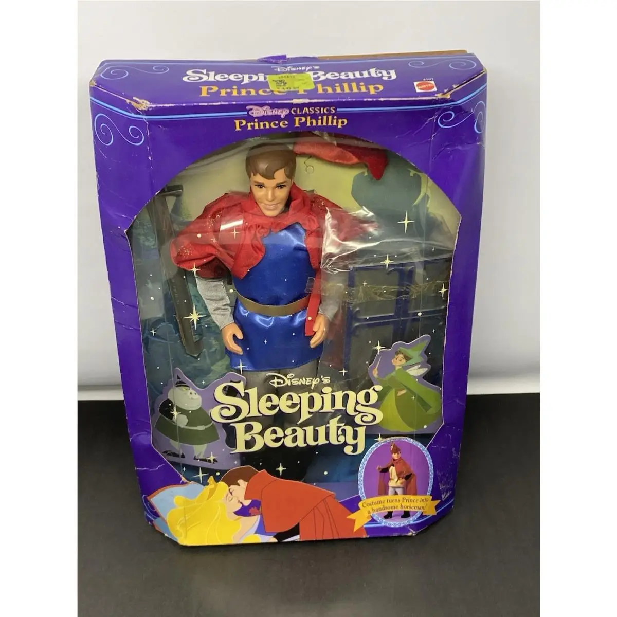 Mattel 1991 Disney Classics Prince Phillip Sleeping Beauty 12 Doll 4597