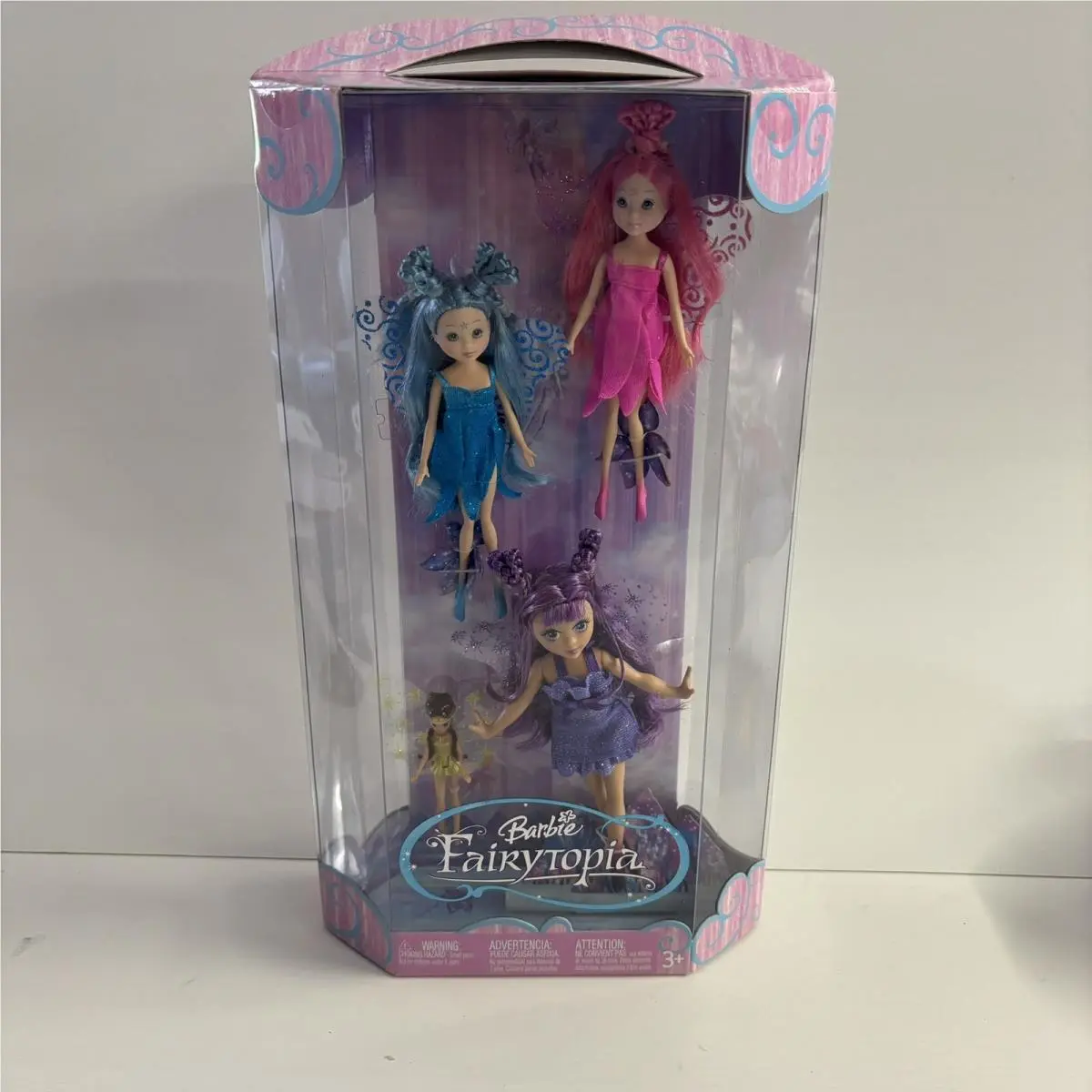 Barbie Fairytopia 4 Fairies Wingdom H9263 Nrfb