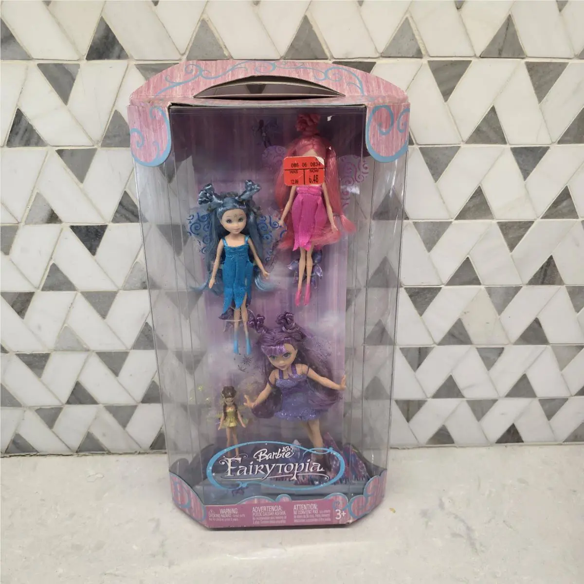 Barbie Fairytopia 4 Fairies Wingdom H9263