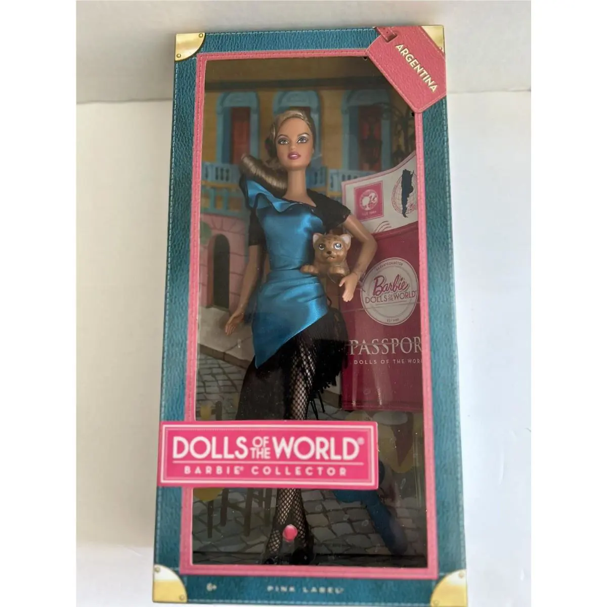 2011 Mattel Barbie.. Dolls OF The World ..argentina