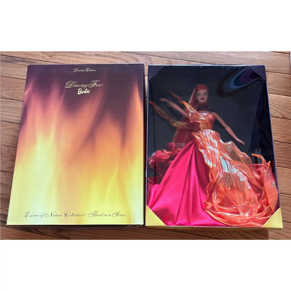 1999 Dancing Fire Barbie - 26327 - Box - Limited Edition 3rd In Series