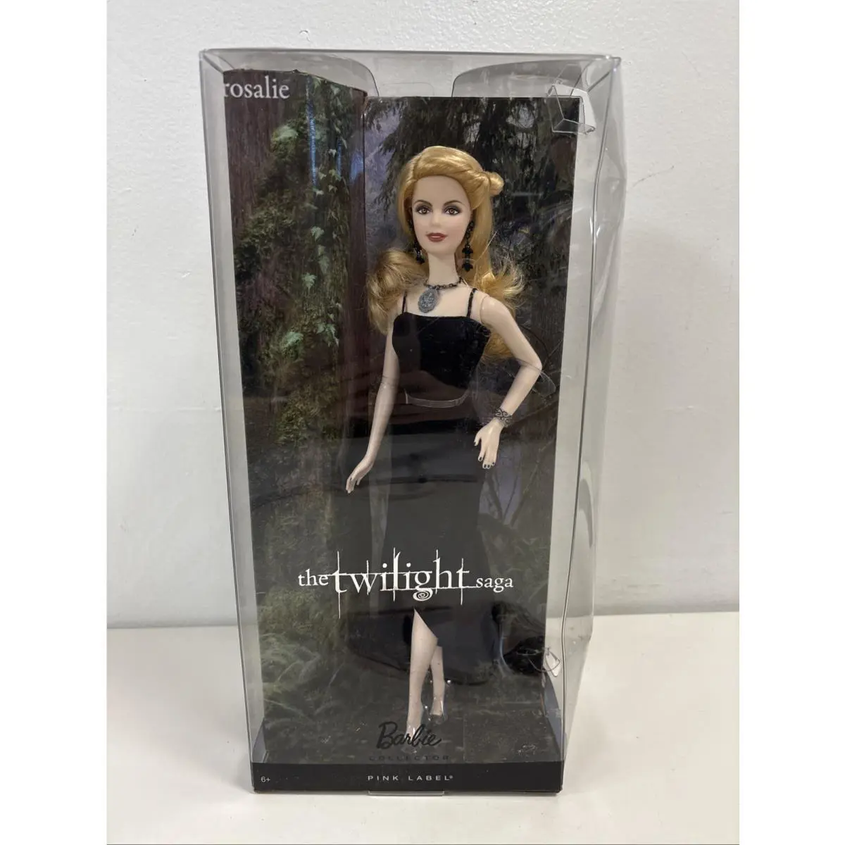 Barbie Pop Culture Twilight Twilight Rosalie 2012 Doll