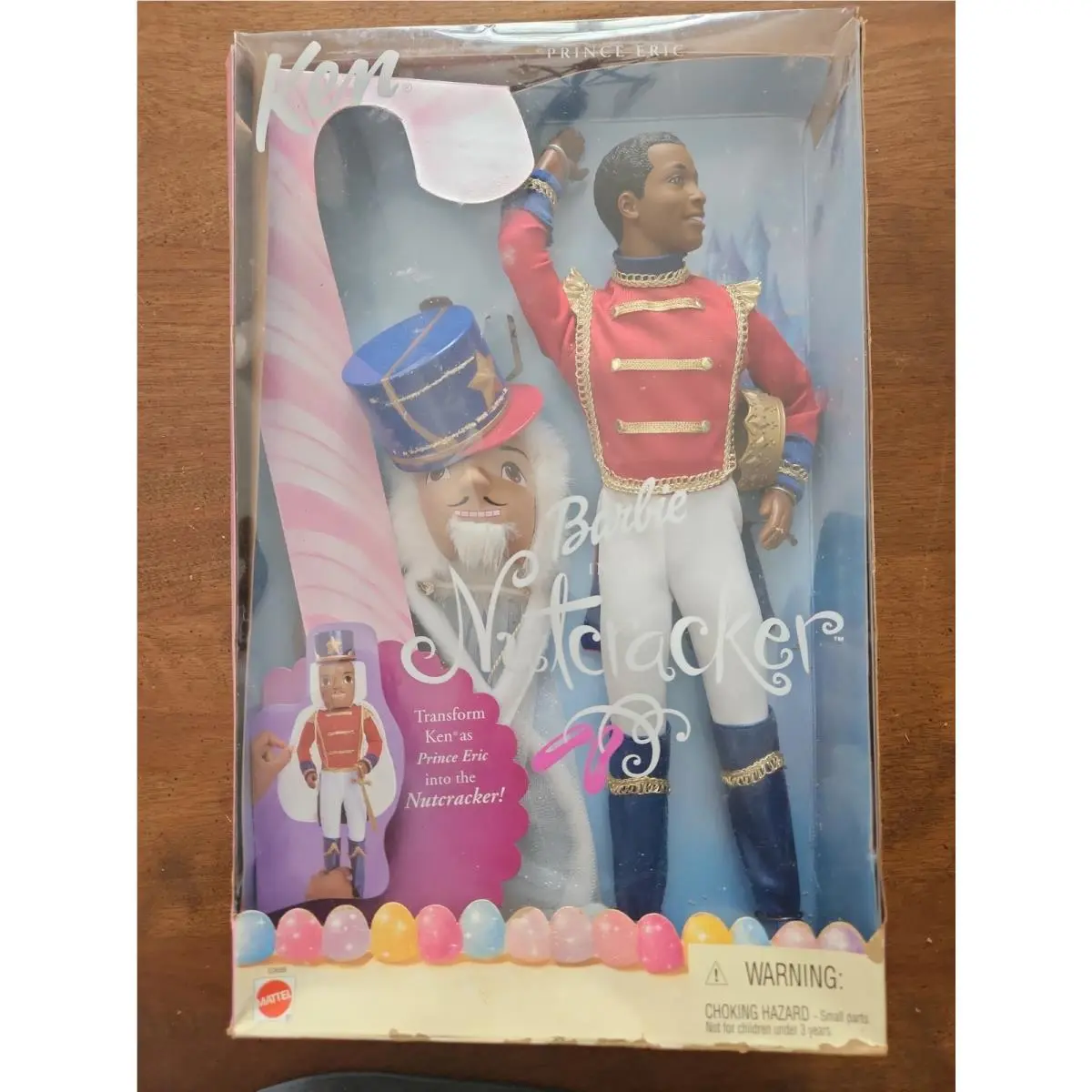 Ken as Prince Eric African American Nutcracker Edition 2001 Mattel
