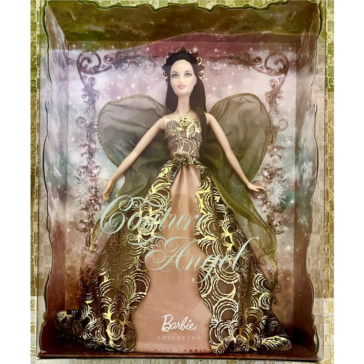 Barbie: Couture Angel Pink Label 2011 T7898 Nrfb