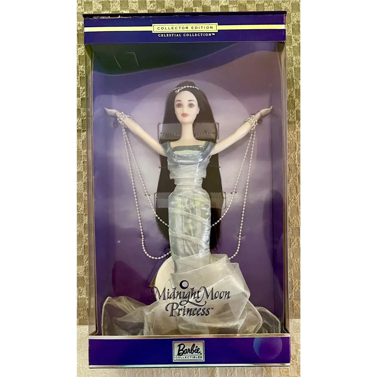 Barbie: Midnight Moon Princess Celestial Series 3rd Edition 2000 27689 Nrfb
