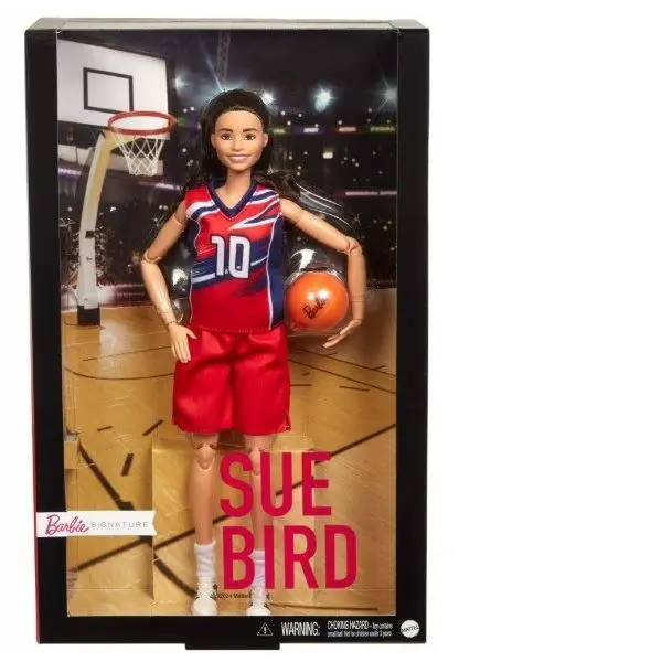 2024 Sue Bird Inspiring Women Barbie Nrfb with Shipper HJW97