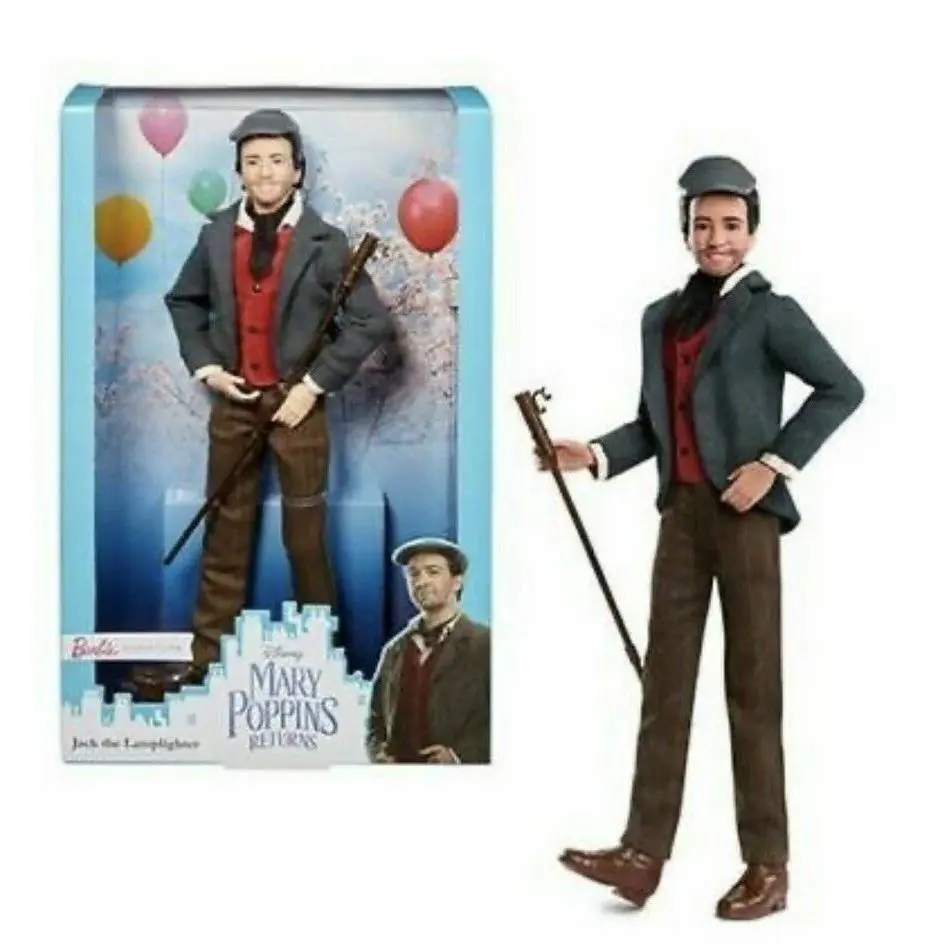 Jack The Lamplighter Barbie Doll FRN83 Disney Mary Poppins Returns