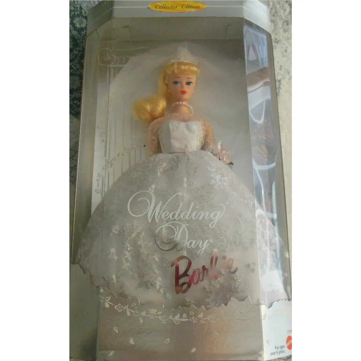 Wedding Day Barbie Blonde Collector Edition 1960 Reproduction
