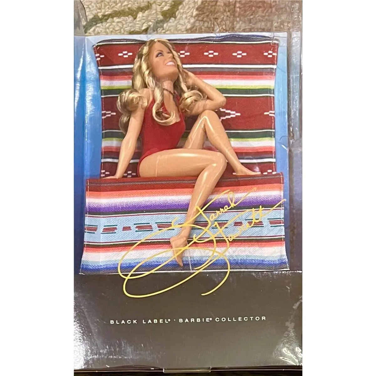 Barbie: Farrah Fawcett “rare” 2011 V7161 Nrfb