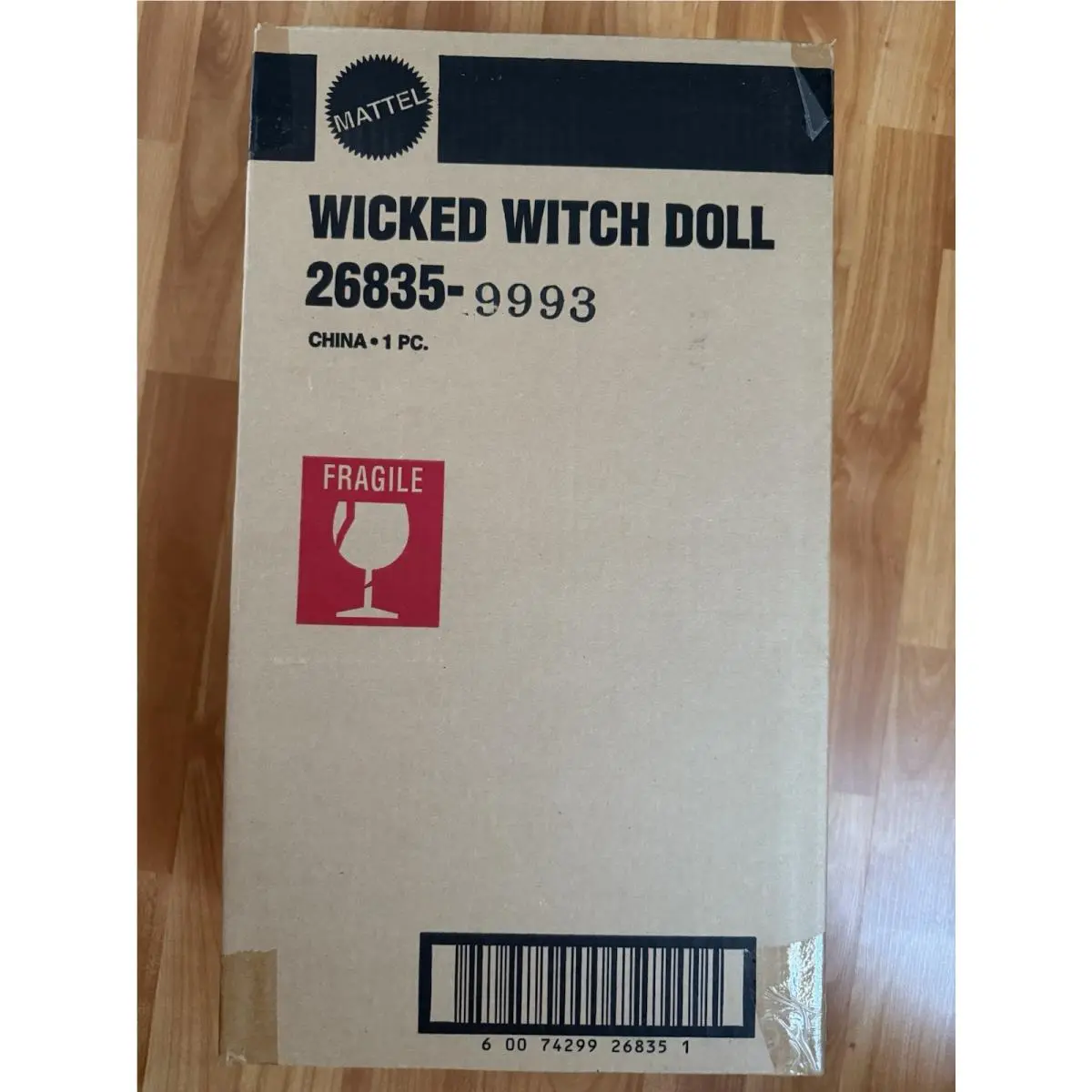 Wizard of Oz Wicked Witch of The West Doll Timeless Treasures 2000 Mattel 26835
