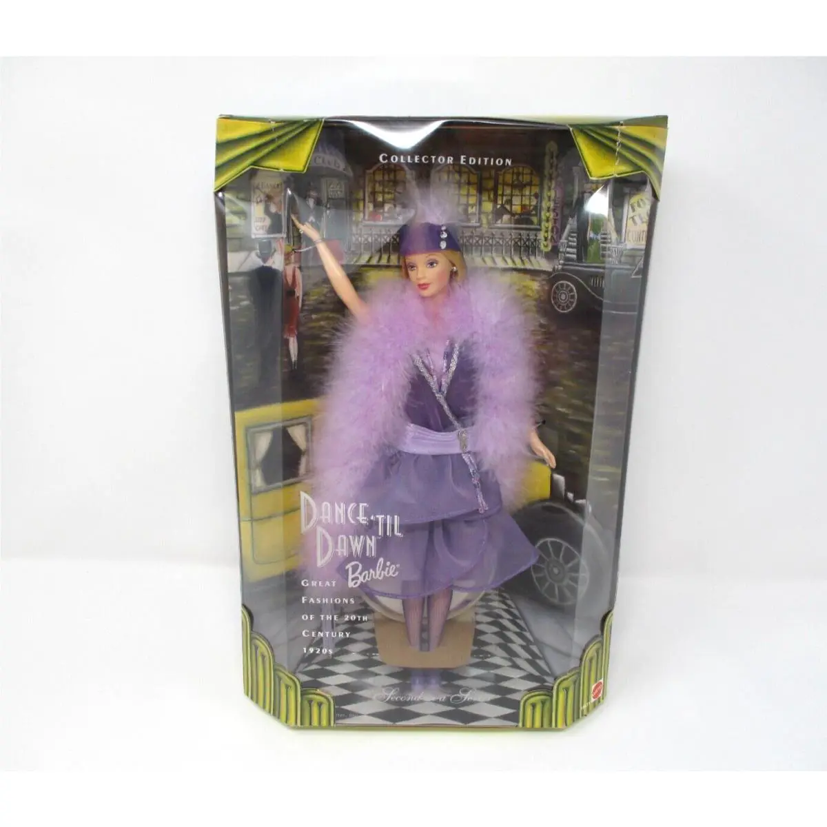 1998 Barbie Dance Till Dawn Collector Edition Nrfb 19631 Nos