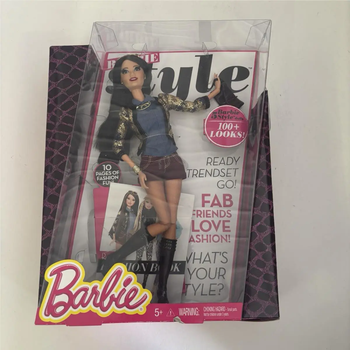 BK Barbie Doll 2013 Style Raquelle CBD29 Dreamhouse Glam Luxe