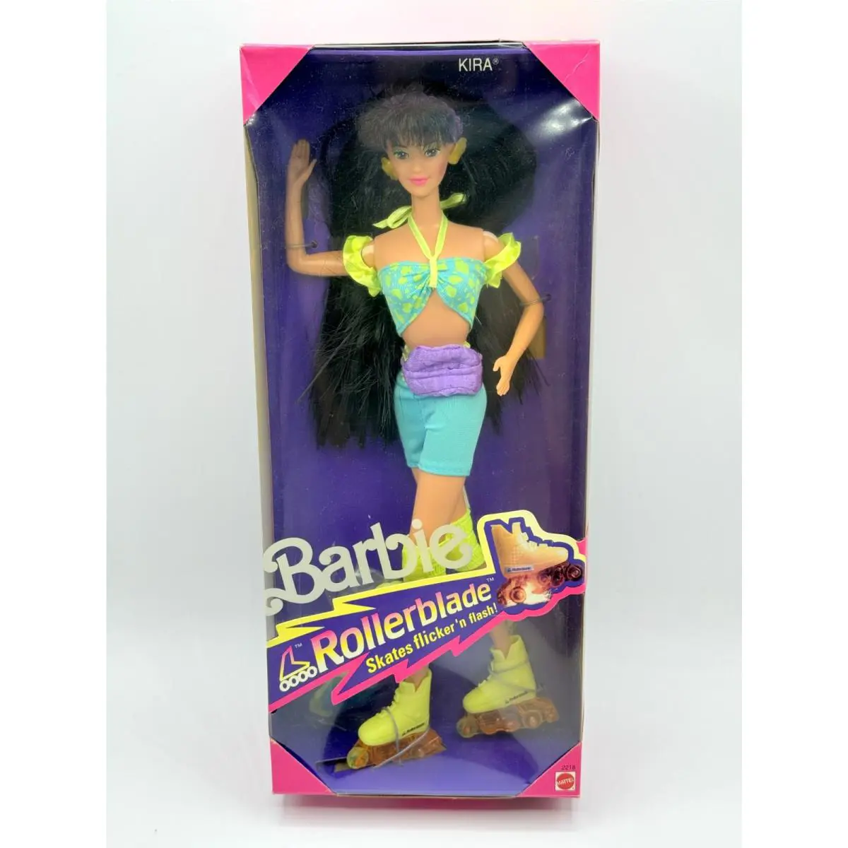 BK Barbie Doll 1991 Rollerblade 2218