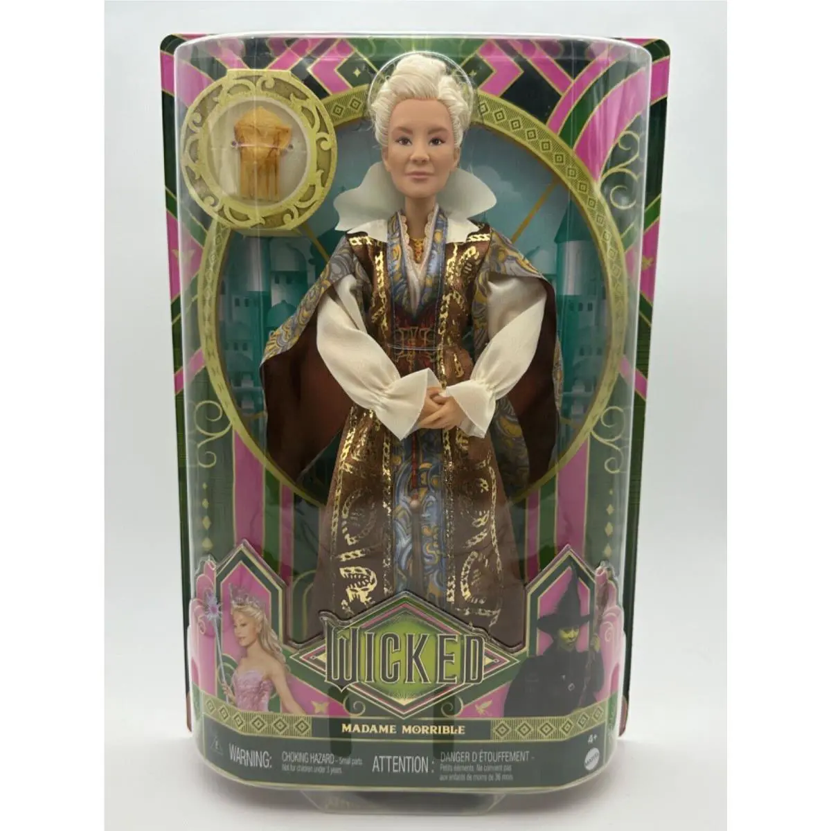 Mattel Wicked Movie Madame Morrible 12 Doll