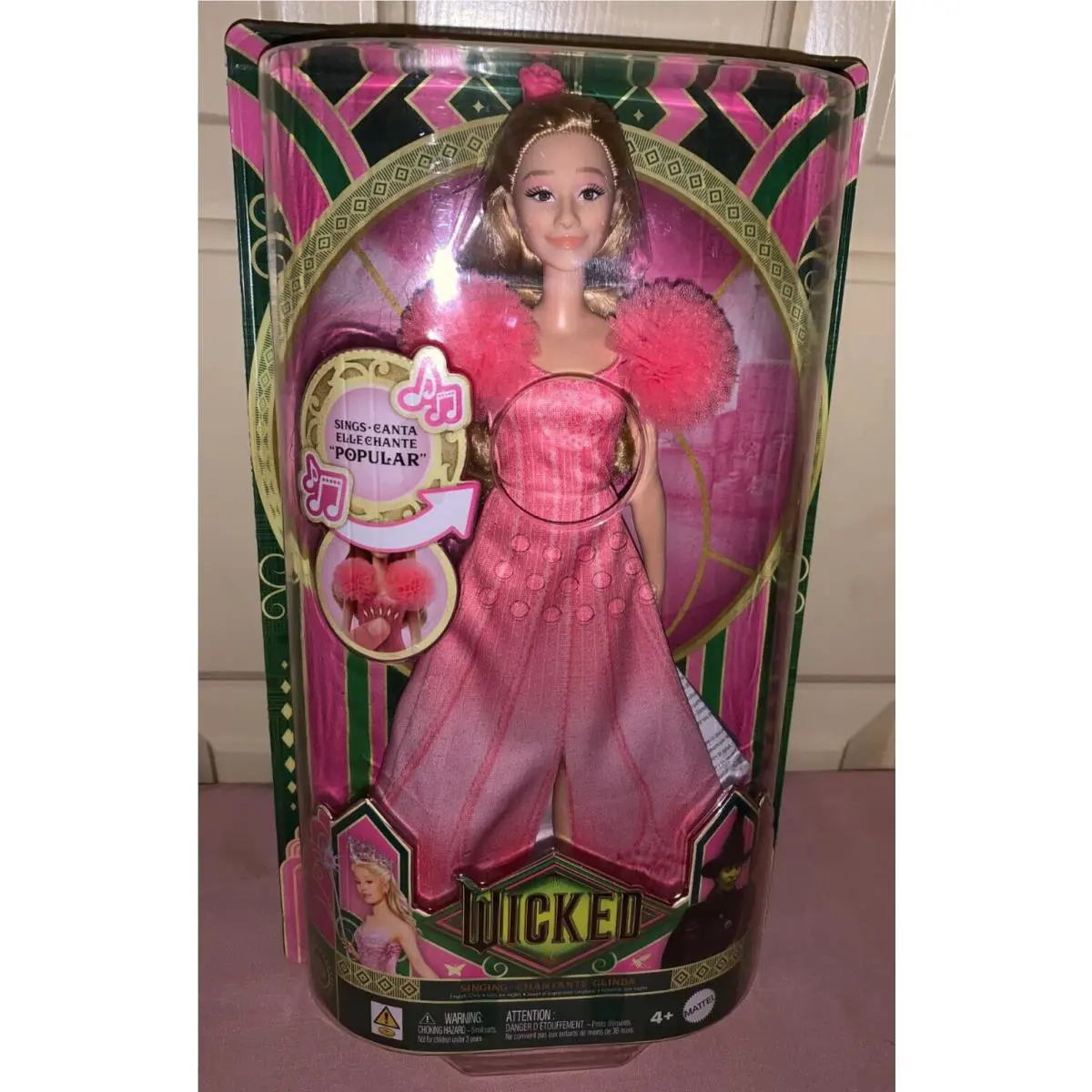 Wicked – Singing Glinda Doll Mattel 2024 Url Error Nrfb