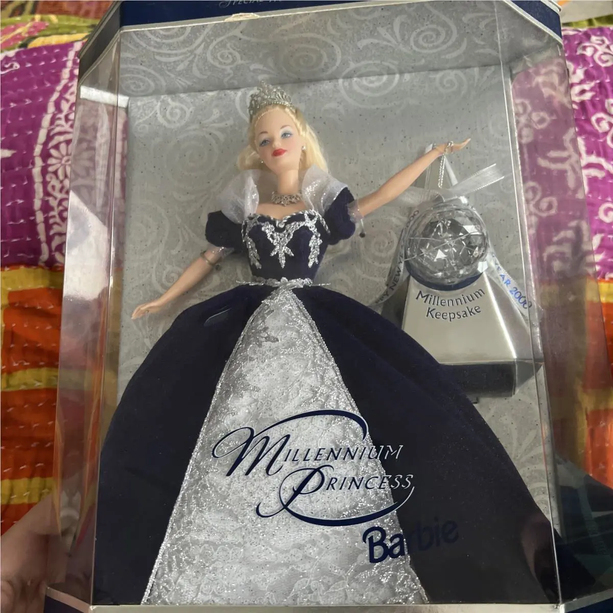 Holiday Visions 2003 Barbie Winter Fantasy First in Series Special Edition 32AA