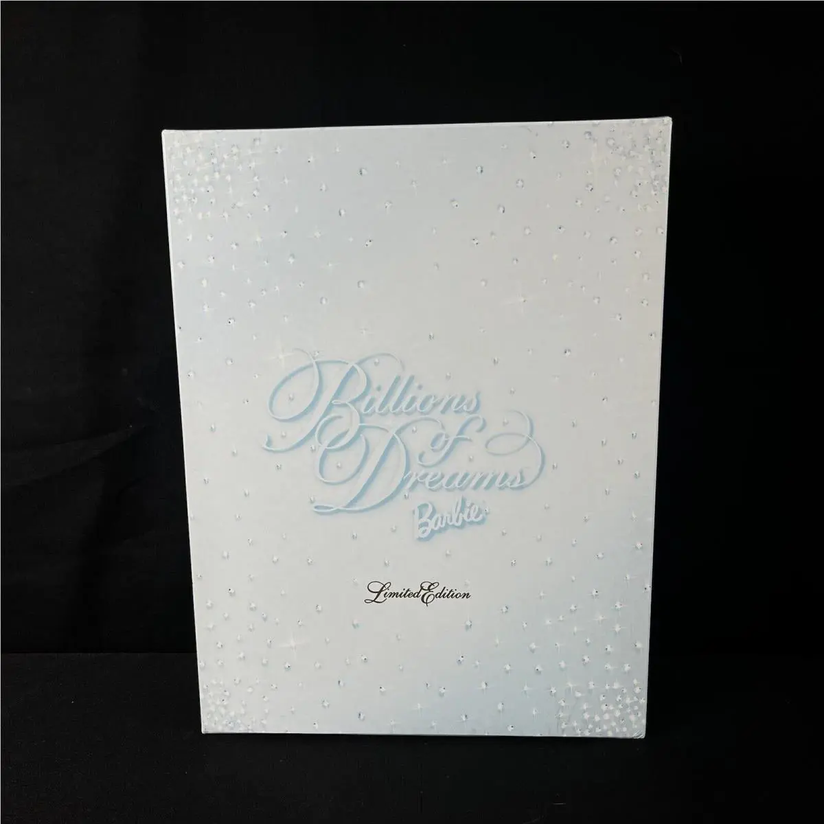 Vintage 1997 Billions Of Dreams Barbie Shipper Box Included