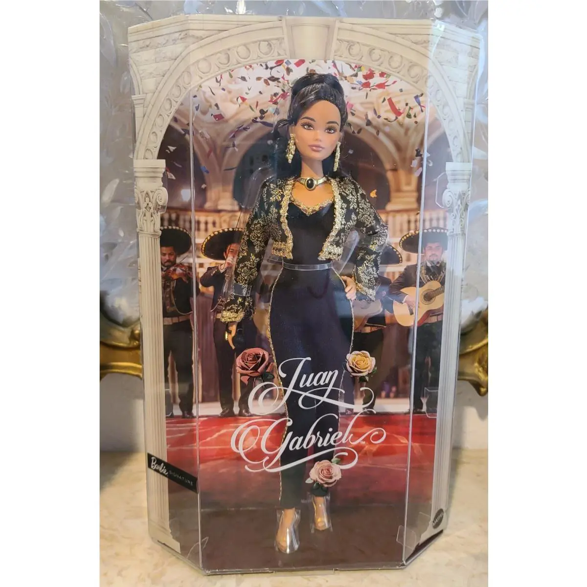 Juan Gabriel Barbie Signature Doll - Music Collector by Mattel