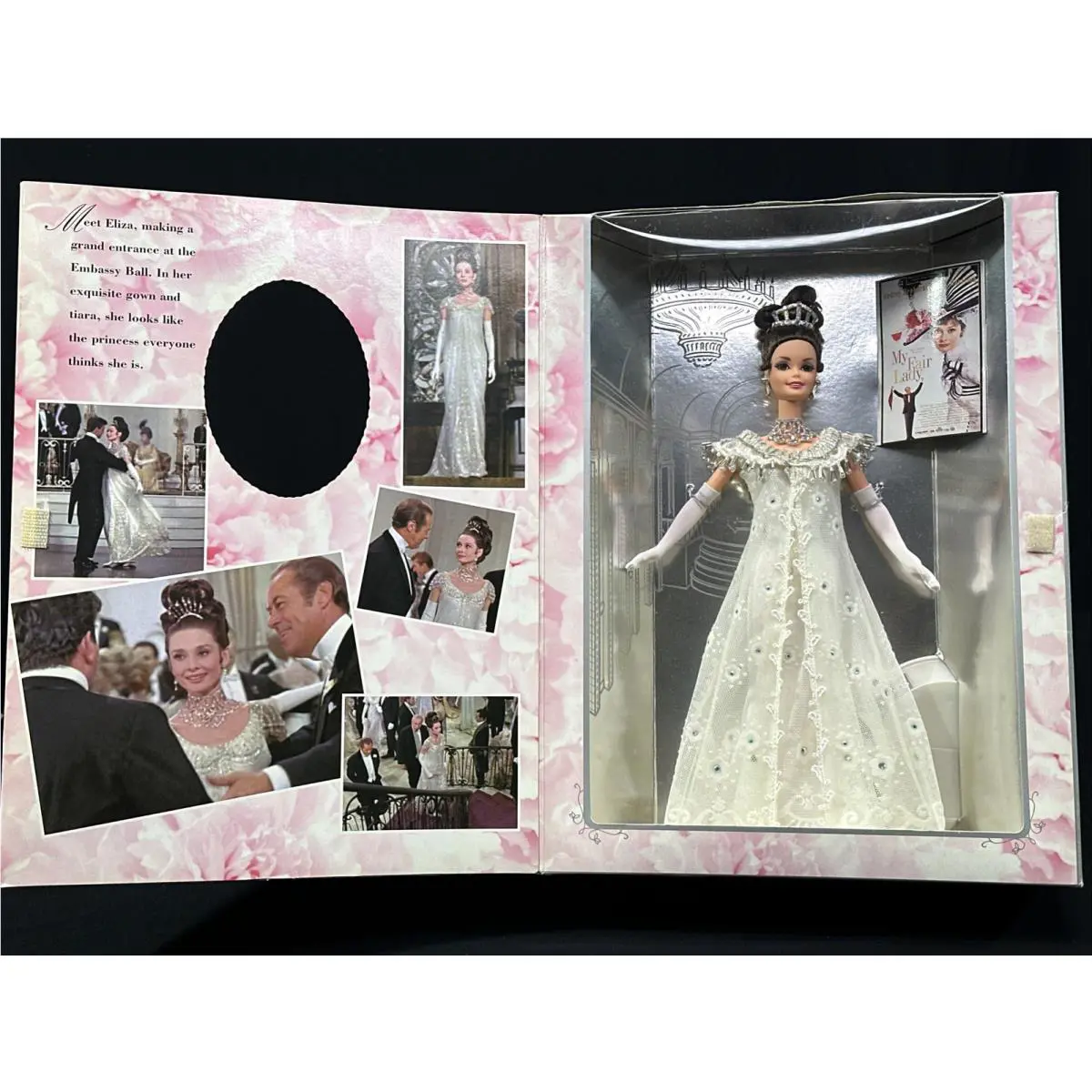 Mattel Barbie Hollywood Legends Collection Audrey Hepburn My Fairlady