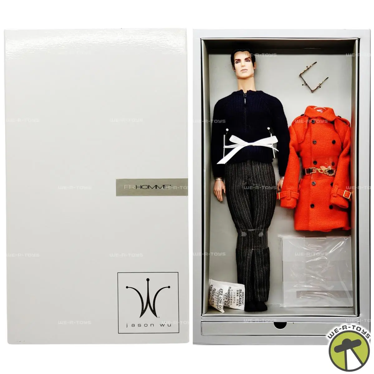 Fashion Royalty FR Homme Collection Lady Thriller Pierre Devries Doll Jason Wu