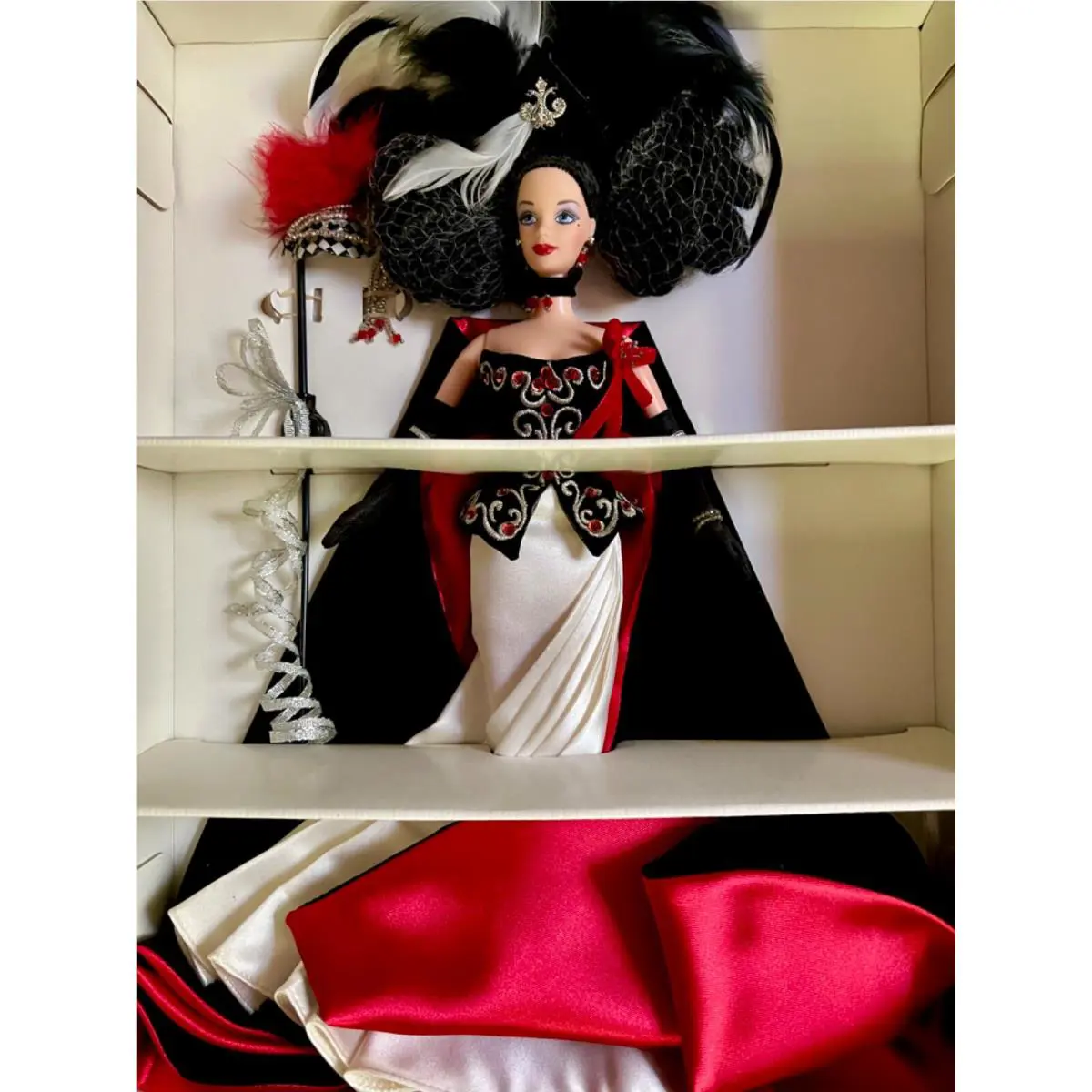 Barbie: Masquerade Gala Illusion 1st in Series 1997 18667 Nrfb