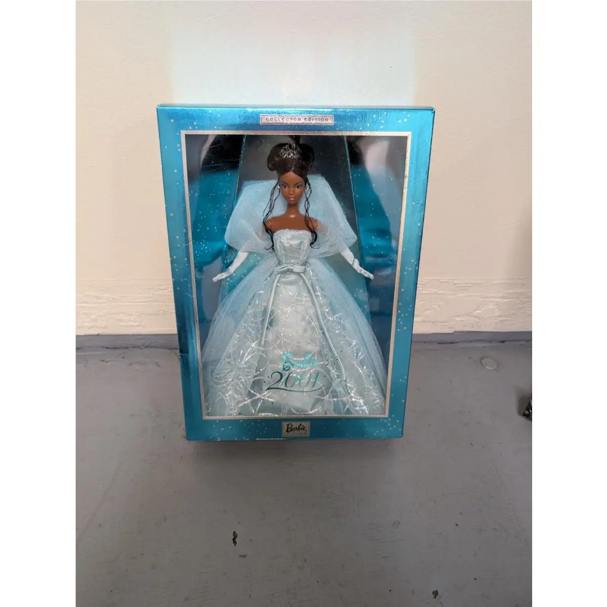 2001 Collector Edition African American Barbie Doll Barbie Collectibles Mattel