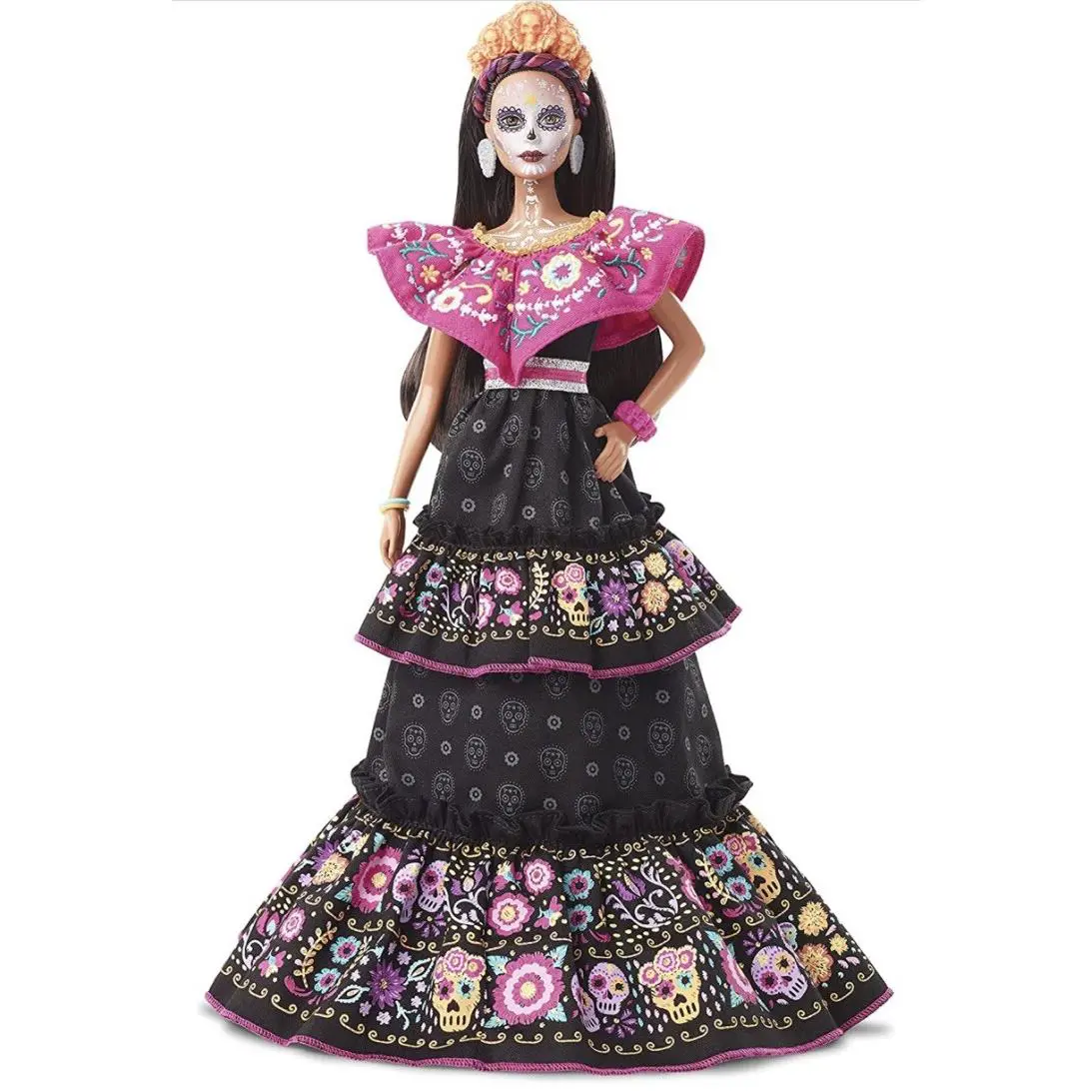 Barbie Dia DE Los Muertos Doll 2021 Day OF The Dead
