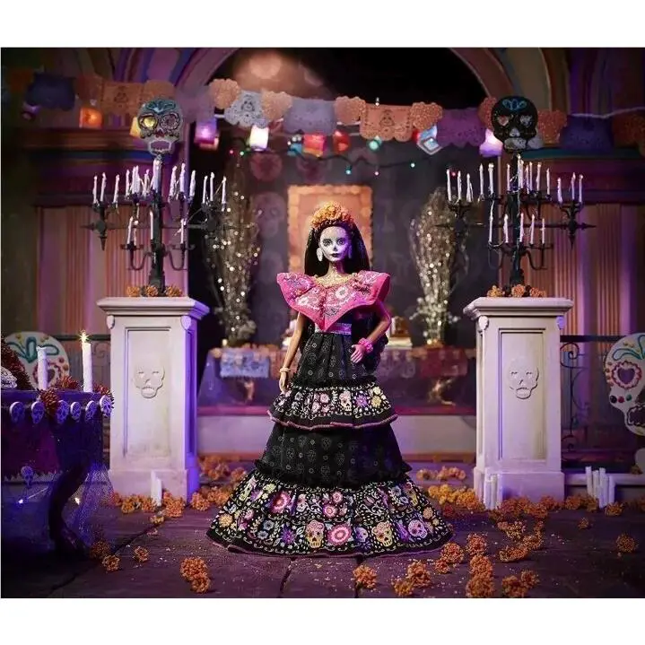 2021 Barbie Signature Dia DE Los Muertos Barbie Doll Day OF The Dead