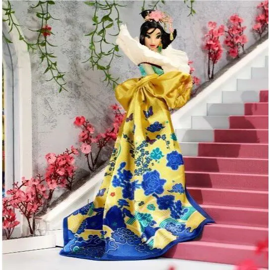 Mattel Disney Enchanted Elegance Collection Mulan Doll In-stock