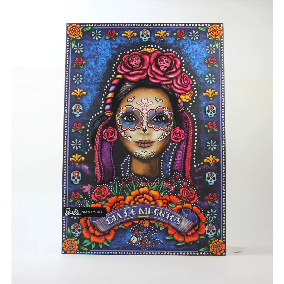 Barbie Signature Doll Día De Muertos 2022 Calavera Face