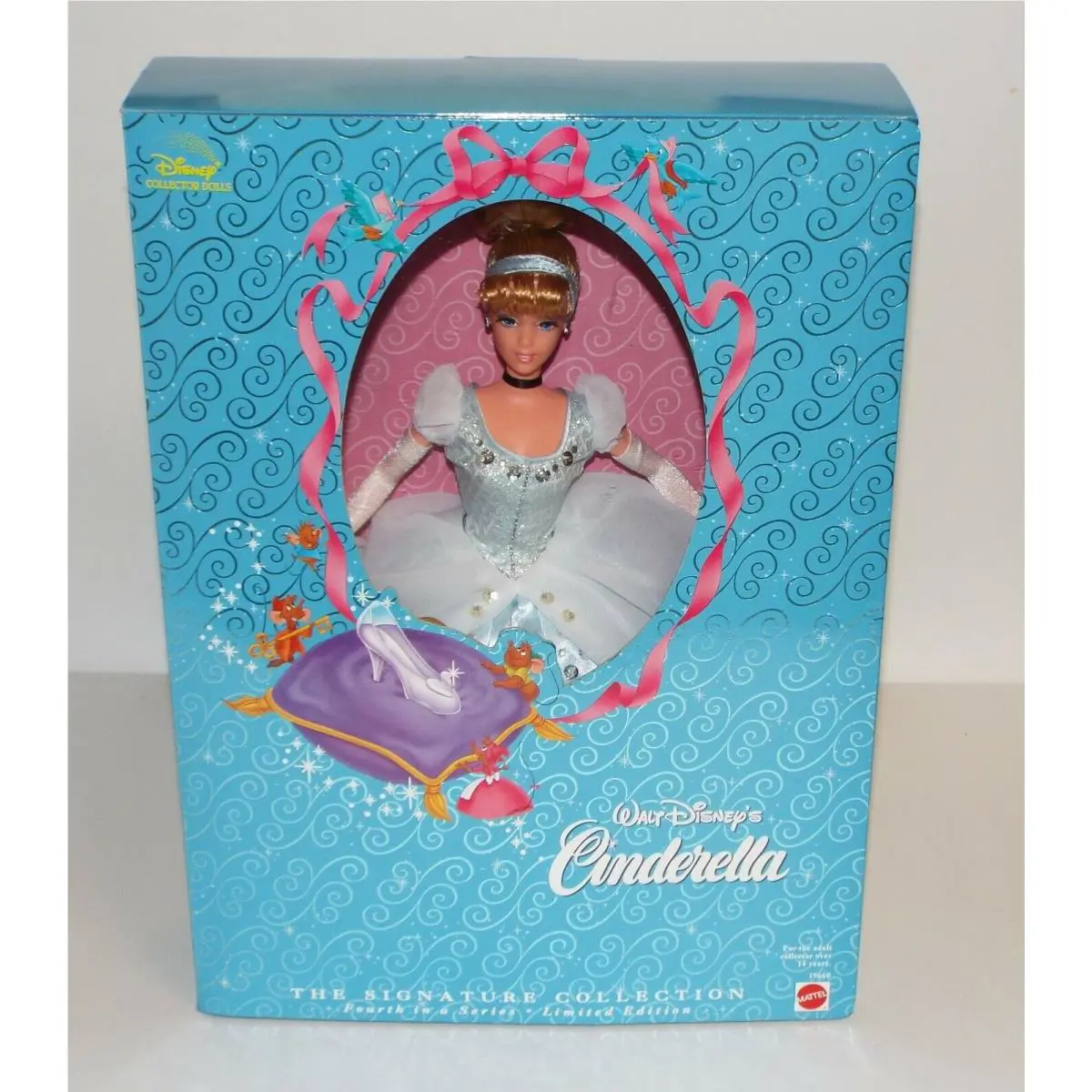 Walt Disney`s Cinderella The Signature Collection 19660 Mattel 1998