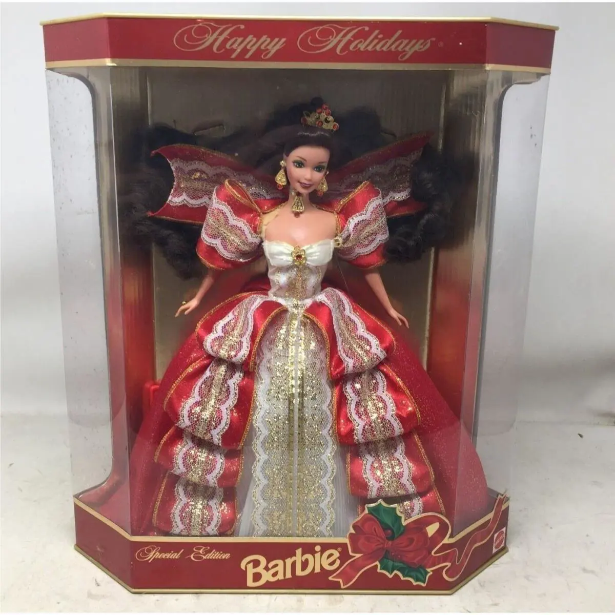 Happy Holidays Special Edition 1997 Mattel Barbie Doll