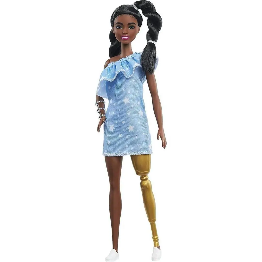 Mattel Barbie Doll 146 with Prosthetic Leg GYG09