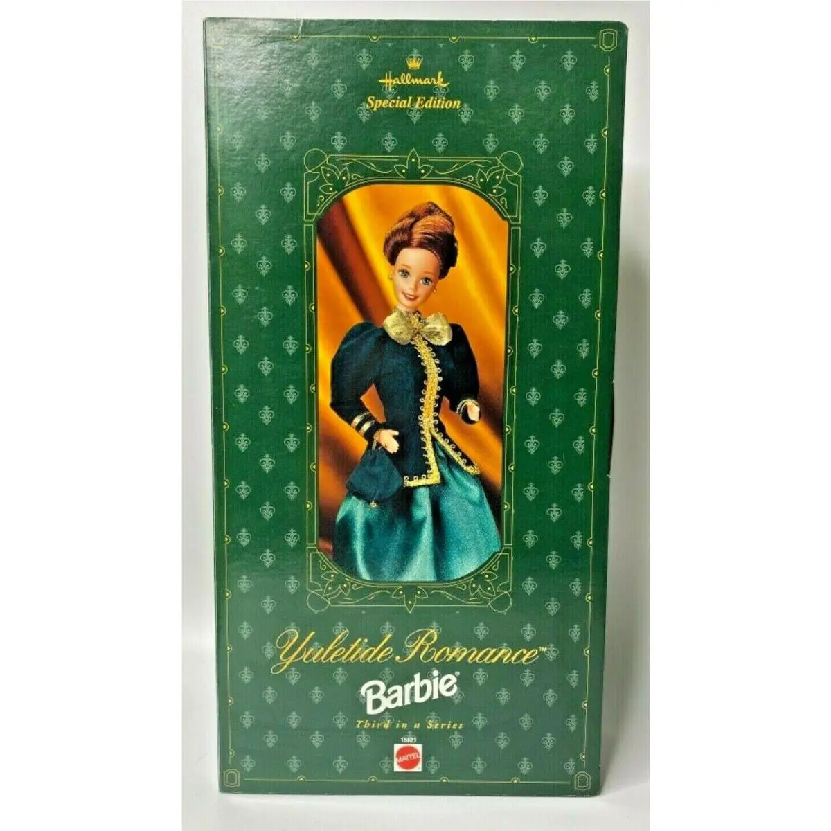 1996 Hallmark Special Edition Barbie Yuletide Romance Third in Series 1