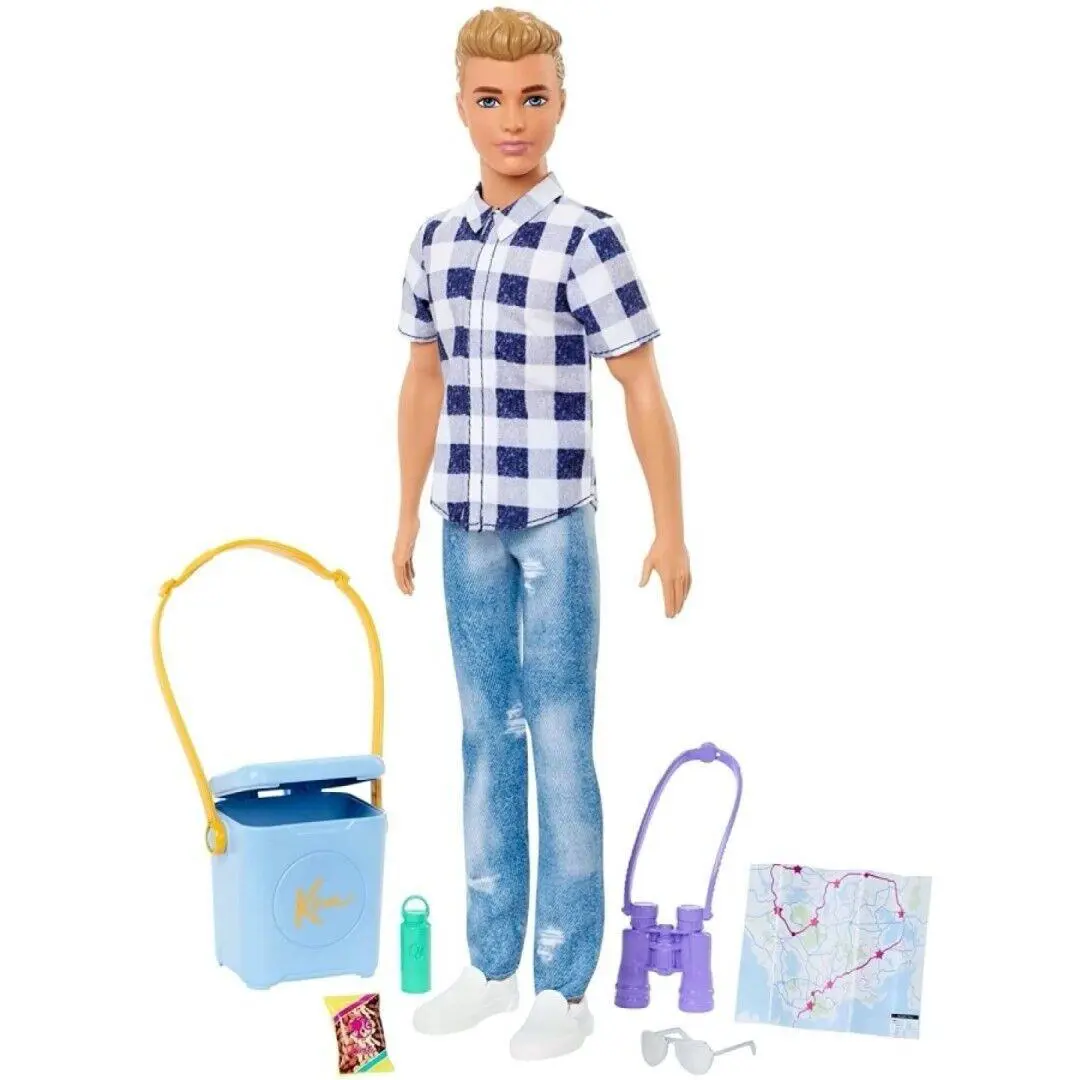 Mattel Barbie Ken Camping Doll HHR66